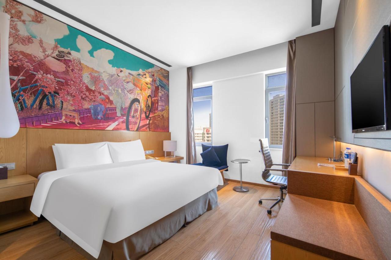 Minimax Hotel Shanghai Songjiang Extérieur photo
