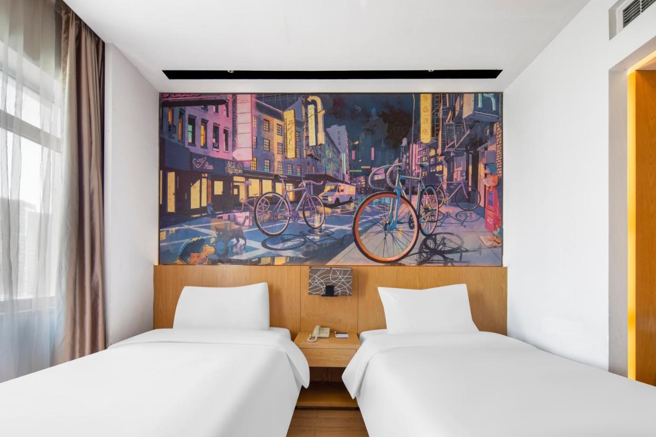 Minimax Hotel Shanghai Songjiang Extérieur photo