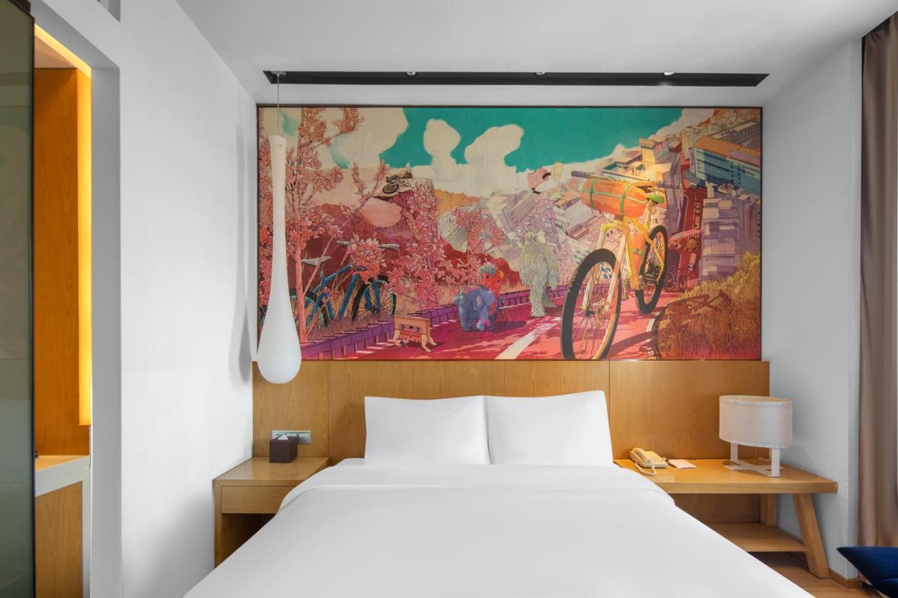 Minimax Hotel Shanghai Songjiang Extérieur photo