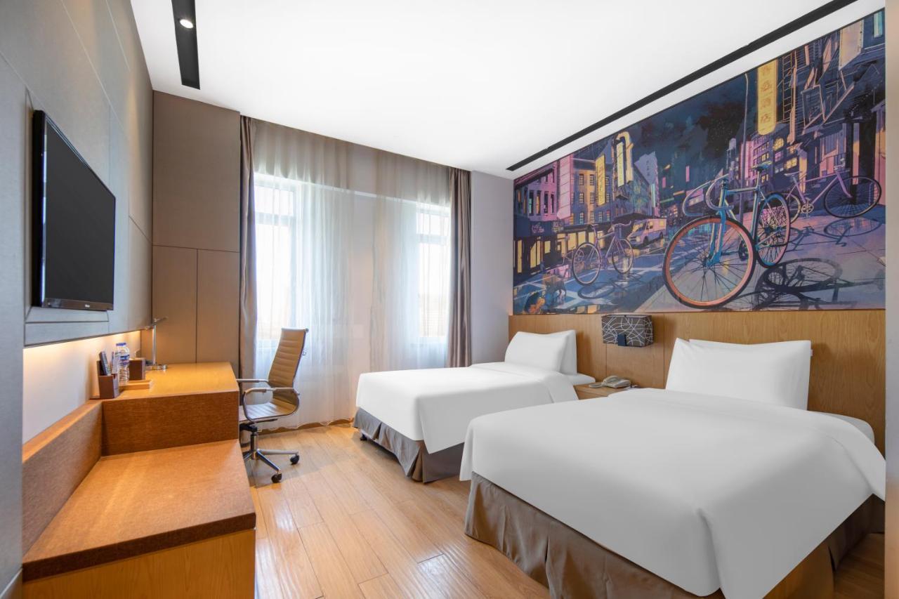 Minimax Hotel Shanghai Songjiang Extérieur photo