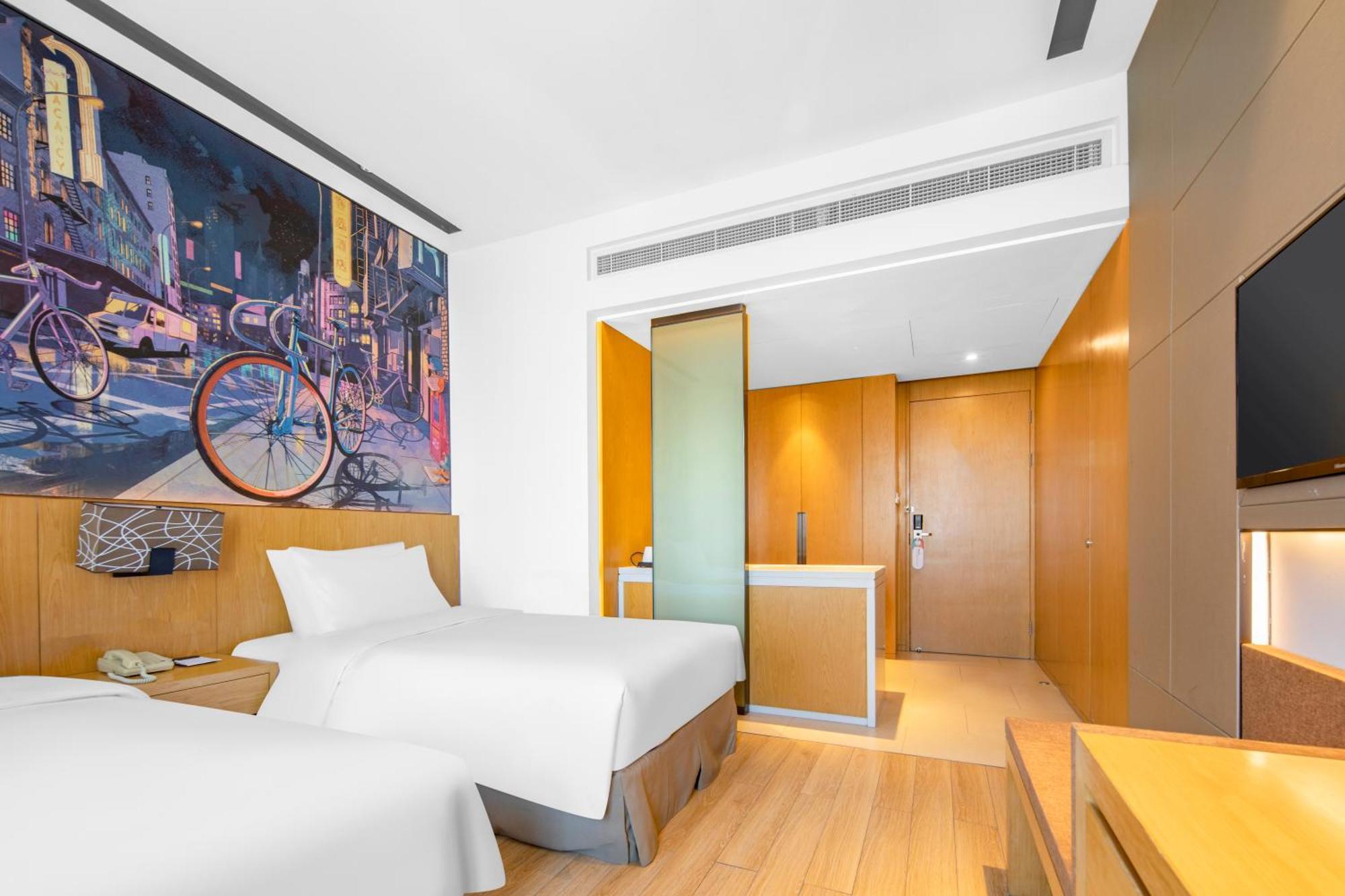 Minimax Hotel Shanghai Songjiang Extérieur photo