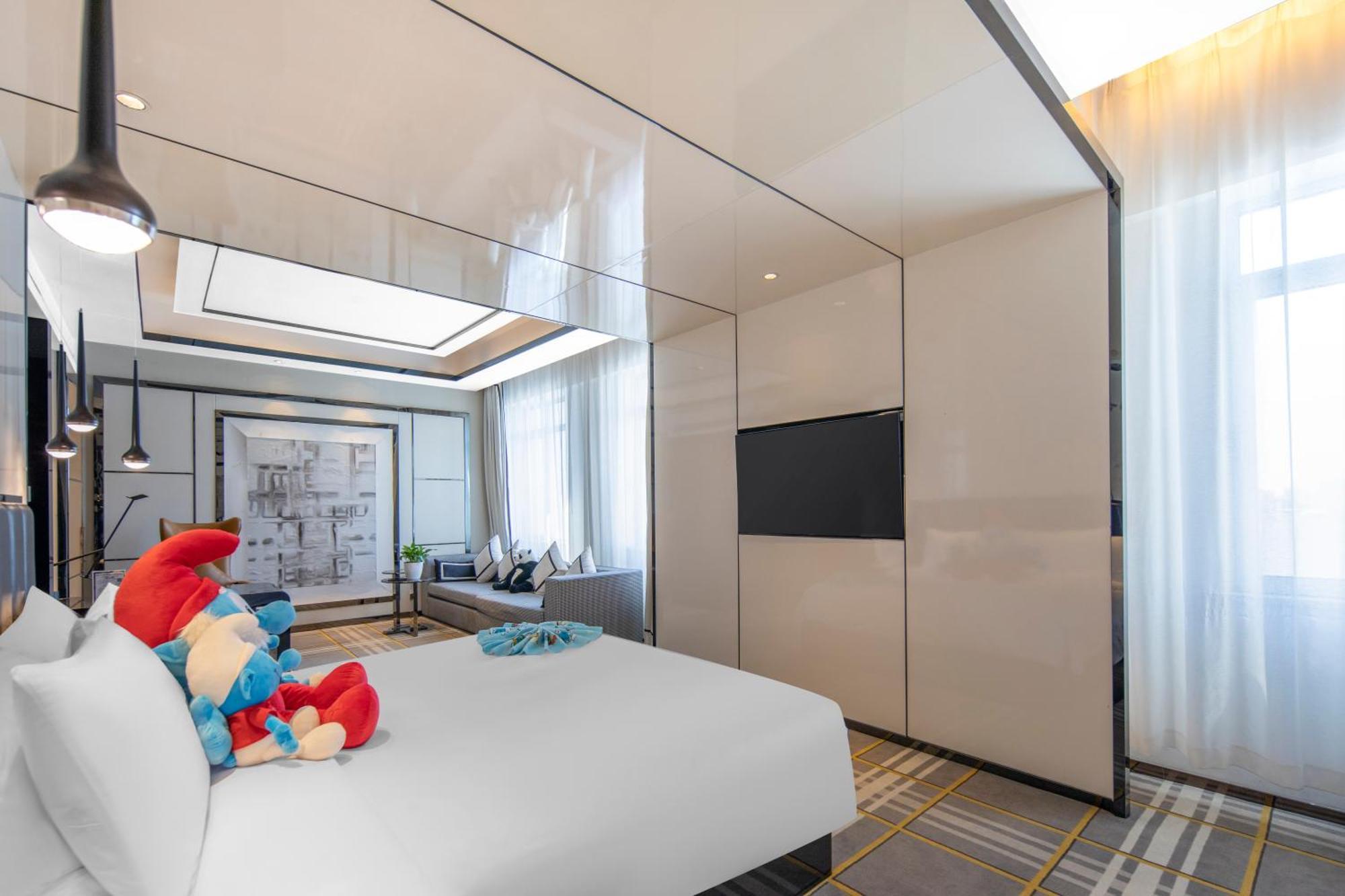 Minimax Hotel Shanghai Songjiang Extérieur photo