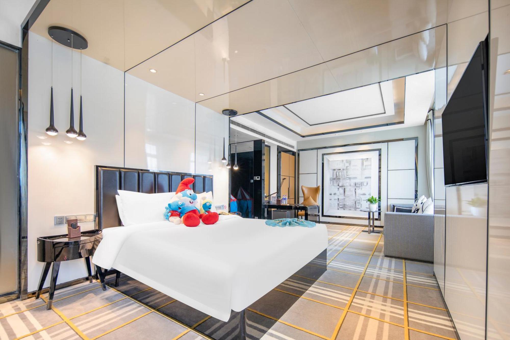 Minimax Hotel Shanghai Songjiang Extérieur photo