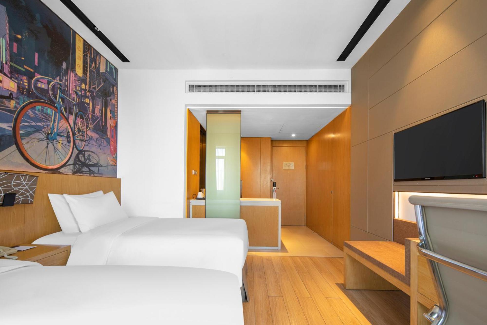 Minimax Hotel Shanghai Songjiang Extérieur photo