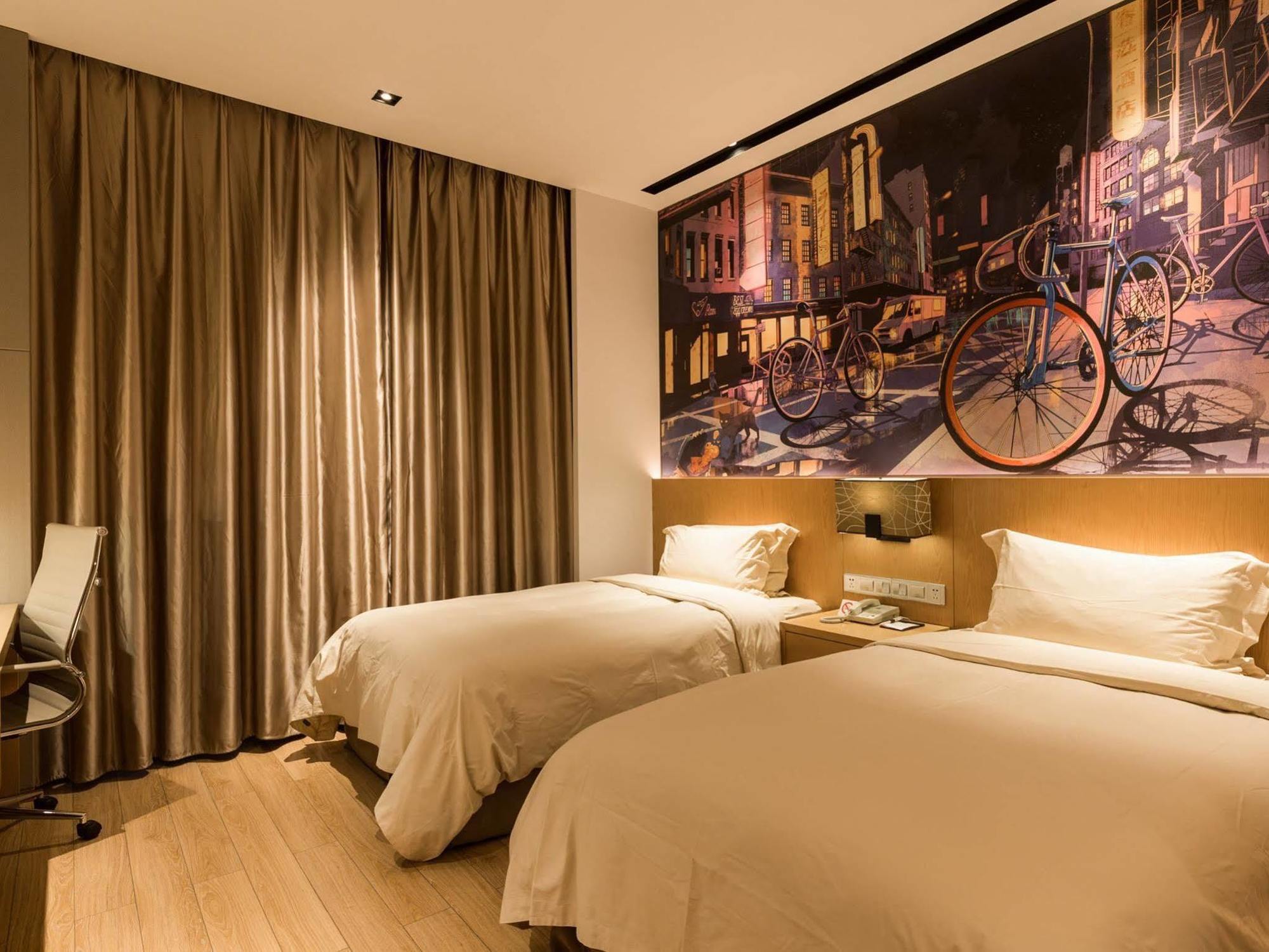 Minimax Hotel Shanghai Songjiang Extérieur photo