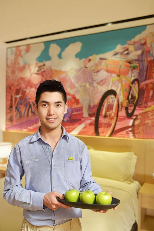 Minimax Hotel Shanghai Songjiang Extérieur photo
